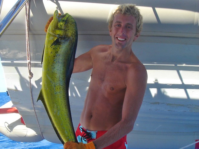 Tonga En Route Mahi Mahi.JPG (139264 bytes)
